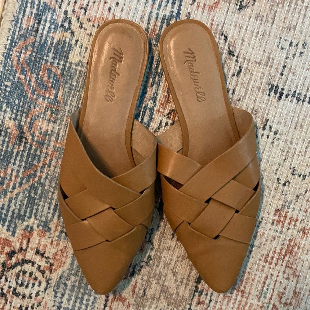 Madewell CrissCross Flats size 7.5